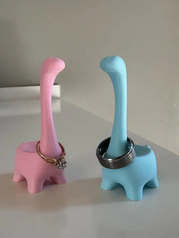 Dinosaur Ring Holder